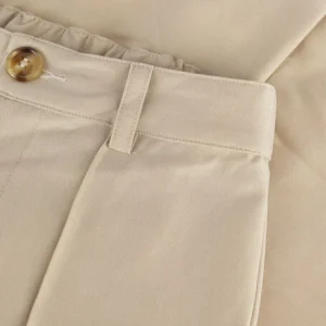 Hound Pantalon Pleat Pants Sable site en ligne 7