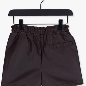 mode Like Flo Pantalon Court F208-5645 En Marron 9