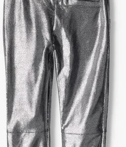 luxe soldes Like Flo Pantalon F209-5641 En Argent 9