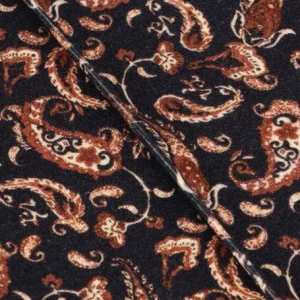 soldes officiel Looxs Pantalon évasé 2233-5699 En Marron 8