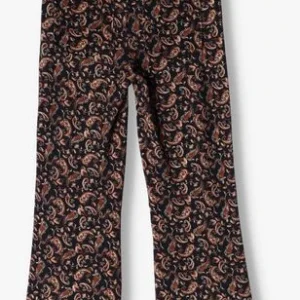 soldes officiel Looxs Pantalon évasé 2233-5699 En Marron 10
