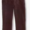 Retour gratuit en magasin. Looxs Pantalon évasé 2233-7668 Aubergine 13