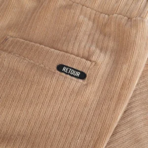 Retour Pantalon évasé Gwen Sable Service Clients Dédié 7