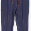 luxe soldes Nono Pantalon N208-5600 En Bleu 11
