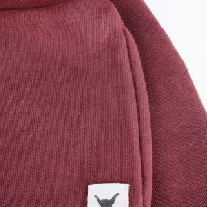 Paris Alix Mini Pantalon De Jogging Baby Knitted Sweat Pants Bordeaux 7