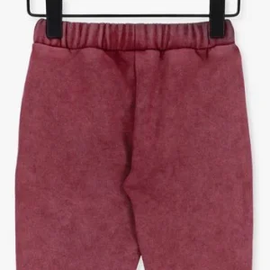Paris Alix Mini Pantalon De Jogging Baby Knitted Sweat Pants Bordeaux 9