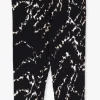 Top ventes Alix Mini Legging Baby Knitted Animal Lines Legging En Noir 10