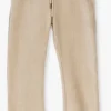Nobell Pantalon évasé Sady Velvet Rib Flared En Beige Service Clients Dédié 16