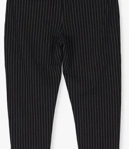 soldes pas cher Nobell Pantalon Secler Pants Pintstripe Punta Di Roma En Noir 9
