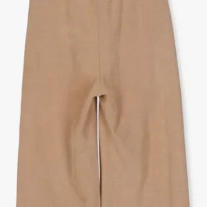 à prix d'occasion Nobell Pantalon évasé Say Palazzo Pants With Selffabric Belt En Beige 9