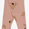 site pas cher Lötiekids Legging W22-86-56 Rose Clair 11
