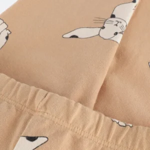 Lötiekids Legging W22-86-60 Naturel pas cher en vente 7