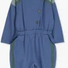 Wander & Wonder Combinaison Ski Jumpsuit En Bleu site pas cher 16