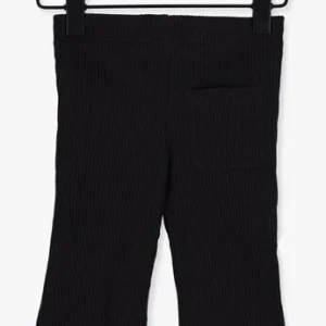 Distributeur Officiel Your Wishes Pantalon évasé Geertje En Noir 9