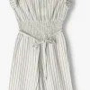 grossiste en ligne Like Flo Combinaison Yd Linnen Jumpsuit Bleu Clair 16