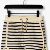 Like Flo Pantalon Court Yd Jacquard Short Bleu/blanc Rayé boutique en france 16