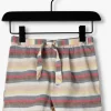 Like Flo Pantalon Court Linnen Short + Belt En Multicolore Protections acheteurs 8