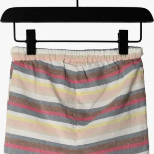 Like Flo Pantalon Court Linnen Short + Belt En Multicolore Protections acheteurs 9