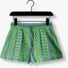 Devotion Pantalon Court Evita En Vert Distributeur Officiel 16