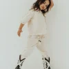 Baje Studio Pantalon Woven Pants Blanc achetez pas cher 13