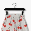 Carlijnq Pantalon Court Cherry – Girls Short Wt Pockets Blanc exclusivement disponibles 13