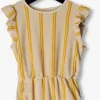 Livraison rapide Carlijnq Combinaison Stripes Yellow – Playsuit En Jaune 11
