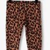 Daily Brat Legging Leopard Pants Rouiller Prix très abordable 11