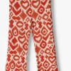 Ammehoela Pantalon évasé Am.liv.33 En Rouge se précipiter pour acheter 11