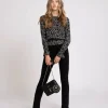 Nik & Nik Pantalon évasé Trisja Pants En Noir Acheter 16