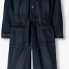 Tommy Hilfiger Combinaison Denim Overall En Bleu ultratendance 11