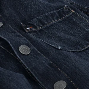 Tommy Hilfiger Combinaison Denim Overall En Bleu ultratendance 7