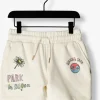 Authenticité garantie Scotch & Soda Pantalon Court Placed Artwork Sweatshorts Blanc 14