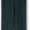 Looxs Pantalon 10sixteen Interlock Wideleg Pants En Vert Top ventes 11