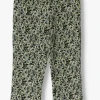 boutique paris Looxs Pantalon évasé 10sixteen Crincle Floral Flared Pants En Noir 16