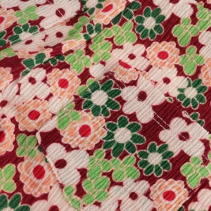 Looxs Pantalon évasé Crincle Floral Flared Pants En Multicolore achetez pas cher 7