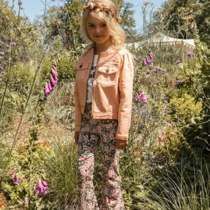 Looxs Pantalon évasé Crincle Floral Flared Pants En Multicolore achetez pas cher 9