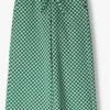 jusqu'à Moodstreet Pantalon Pants In Jacquard Knit Check En Vert 13