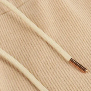 à prix promos Nobell Pantalon évasé Sady B Tiny Velvet Flared Pants En Camel 7