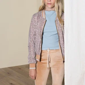 à prix promos Nobell Pantalon évasé Sady B Tiny Velvet Flared Pants En Camel 9