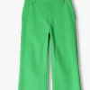 Indian Blue Jeans Pantalon Wide Pants Pantalon En Vert De super promotions disponibles 13