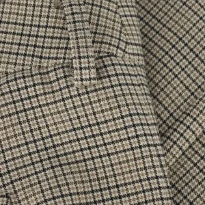 Indian Blue Jeans Pantalon évasé Wide Pants Small Check En Beige offre spéciale 6