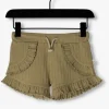 Your Wishes Pantalon Court Josine En Vert qualité d’originales 11