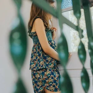 A Monday In Copenhagen Pantalon Court Tillie Short En Bleu acheter en ligne 9