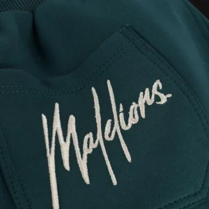 prix abordable Malelions Pantalon De Jogging Trackpants En Noir 7