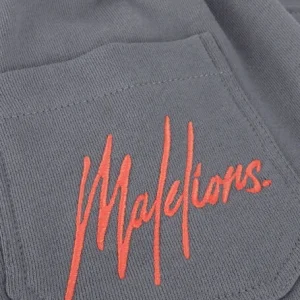 Malelions Pantalon De Jogging Trackpants En Gris Satisfait ou Remboursé 7