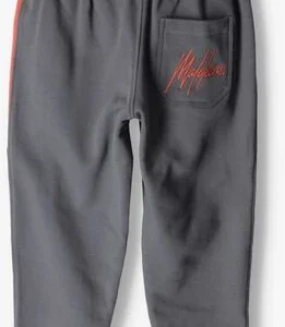 Malelions Pantalon De Jogging Trackpants En Gris Satisfait ou Remboursé 9