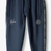 Malelions Pantalon De Jogging Trackpants Bleu Foncé grande promotion 11