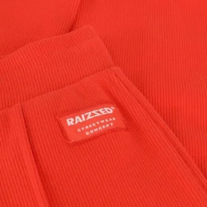 Raizzed Pantalon évasé Emmie En Orange boutique pas cher 6