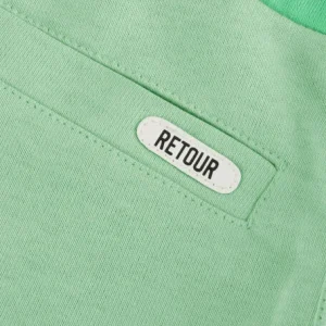 a Prix Discount Retour Pantalon Court Lola En Vert 9