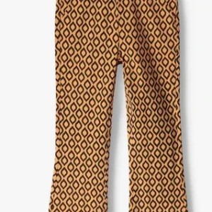 des prix incroyables Retour Pantalon évasé Ivette En Marron 7